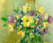 Jarron Con Flores - 马里·Fe·罗梅罗·坎波